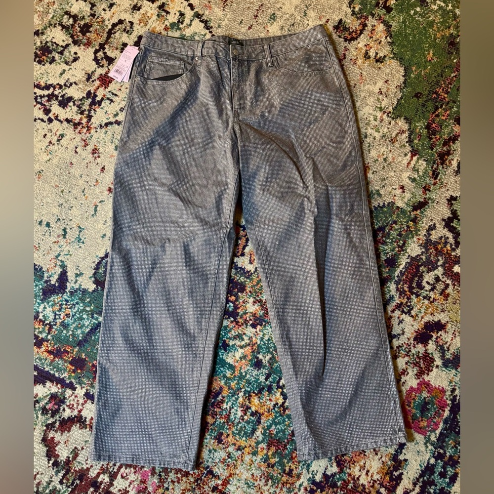 Wild Fable Sparkle Gray Jeans